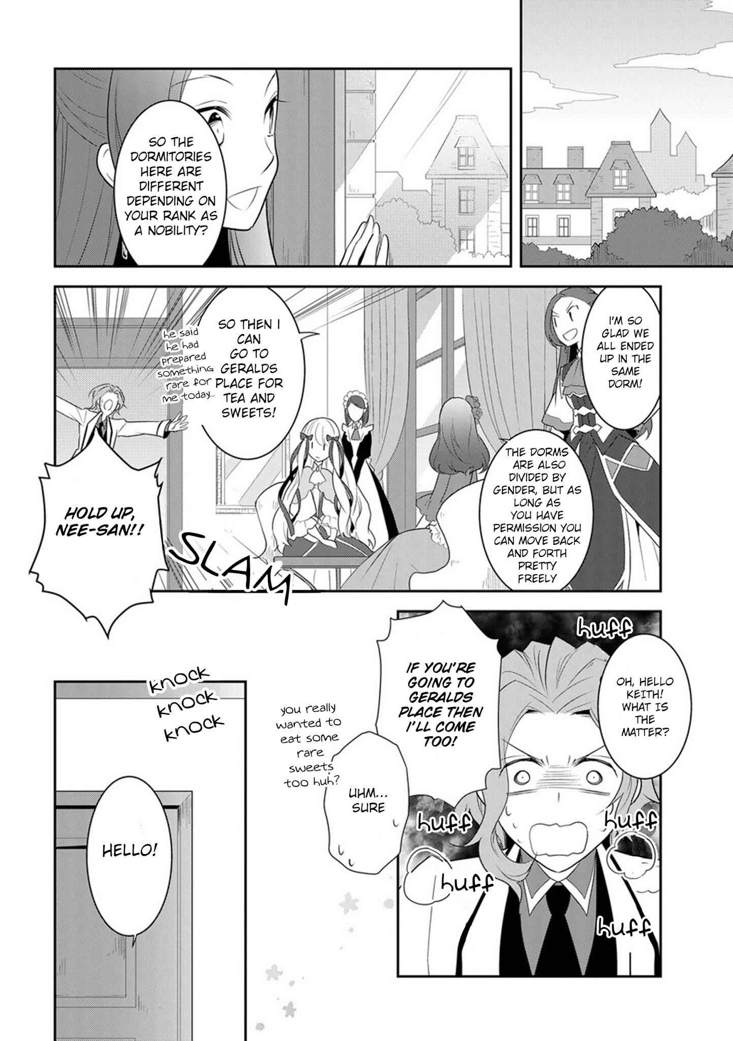 Otome Game No Hametsu Flag Shika Nai Akuyaku Reijou Ni Tensei Shite Shimatta... Chapter 8 5